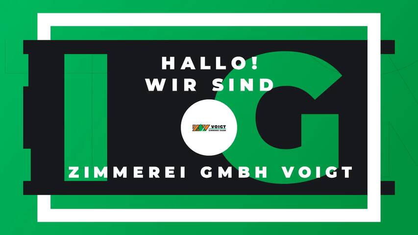 Video 1 Zimmerei GmbH Voigt