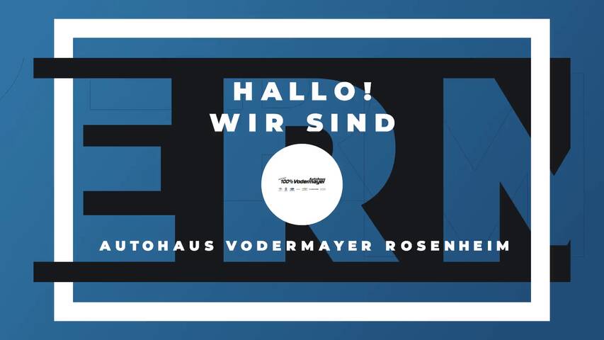 Video 1 Autohaus Vodermayer Rosenheim