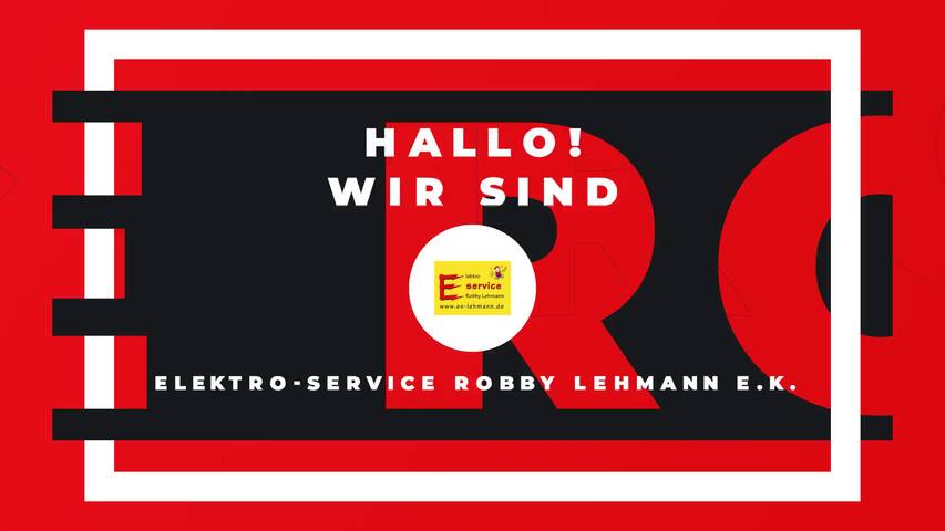 Video 1 Elektro-Service Lehmann e.K.