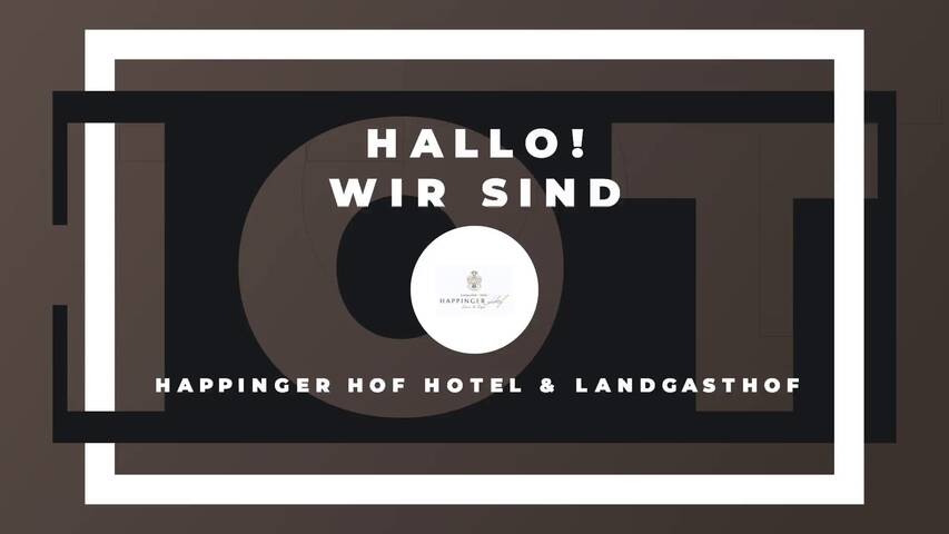 Video 1 Happinger Hof Hotel & Landgasthof