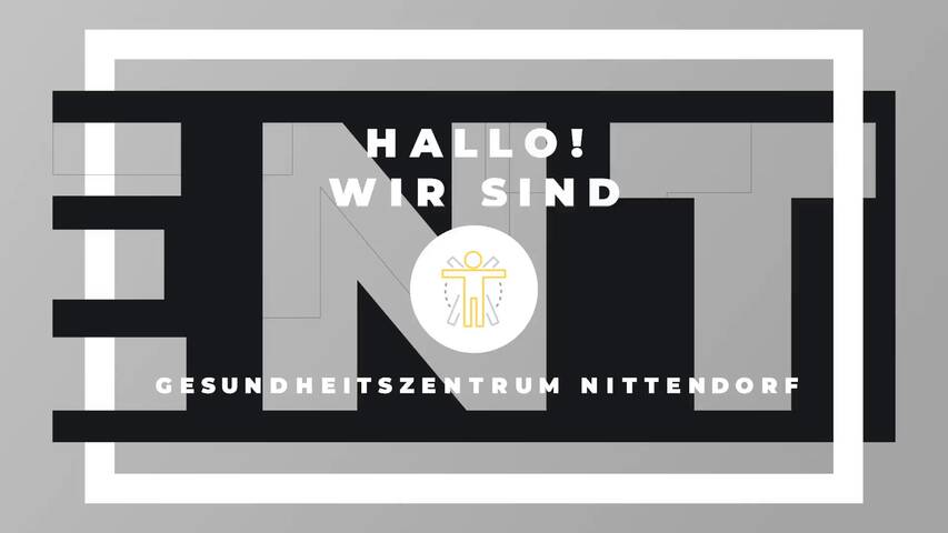 Video 1 Gesundheitszentrum Nittendorf