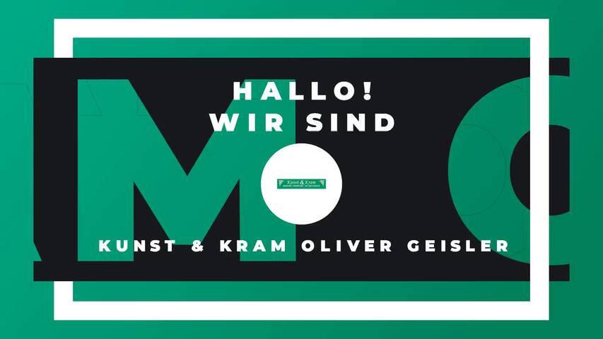 Video 1 Kunst & Kram