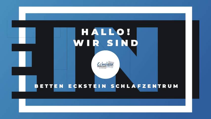 Video 1 Eckstein Schlafzentrum