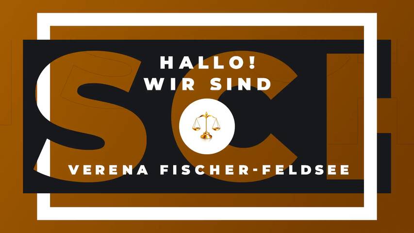Video 1 Rechtanwältin Fischer-Feldsee