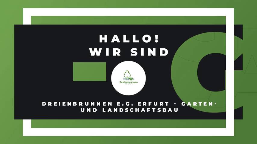 Video 1 Dreienbrunnen e.G. Erfurt