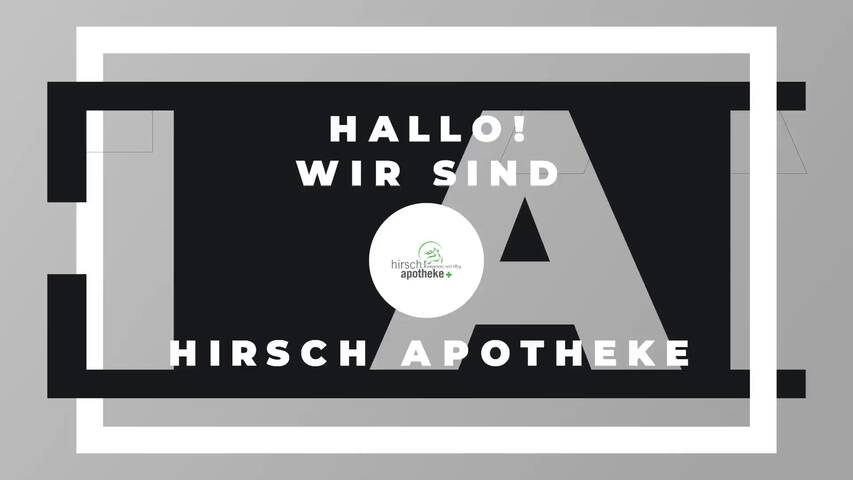 Video 1 Hirsch-Apotheke