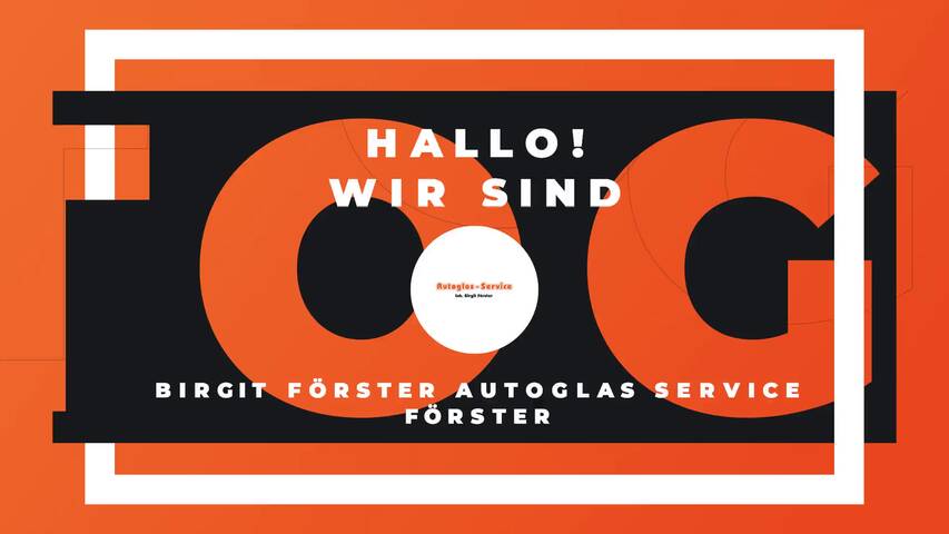 Video 1 Autoglas-Service Inh. Birgit Förster