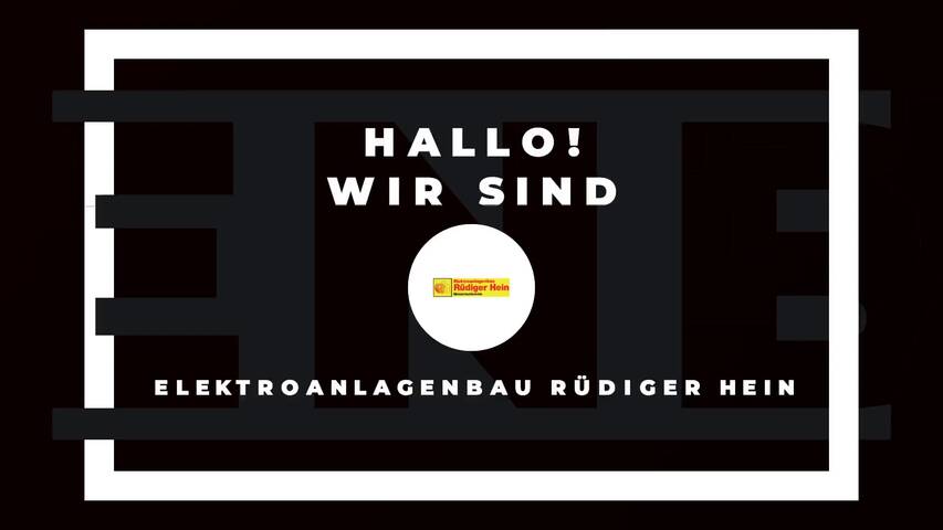 Video 1 Hein Rüdiger