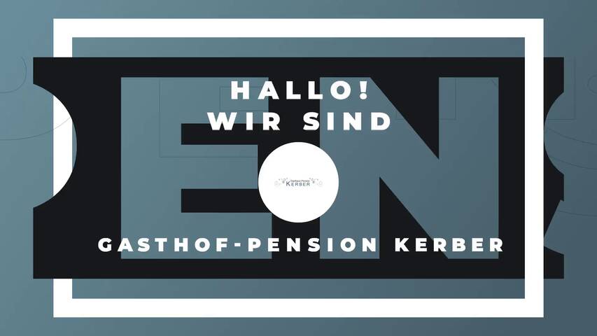 Video 1 Gasthof-Pension Kerber