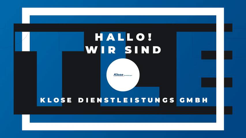 Video 1 Klose Dienstleistungs GmbH