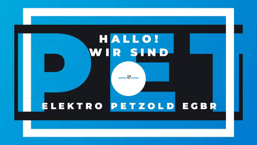 Video 1 Elektro Petzold eGbR