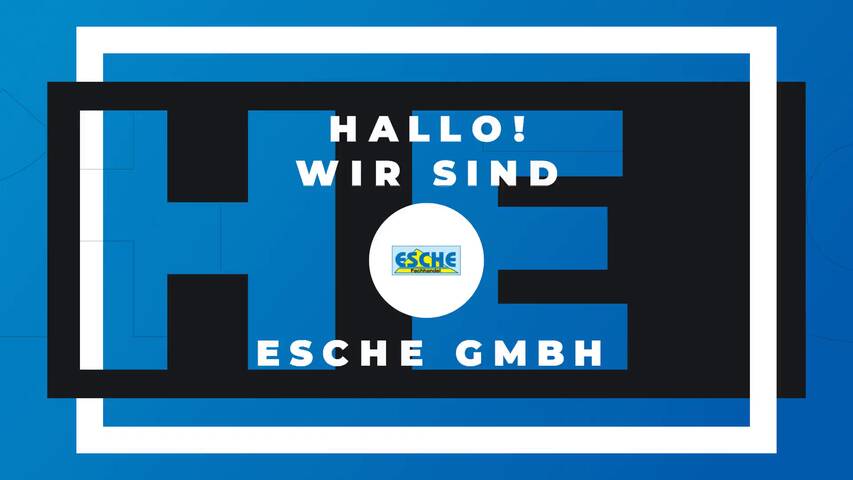 Video 1 Esche GmbH