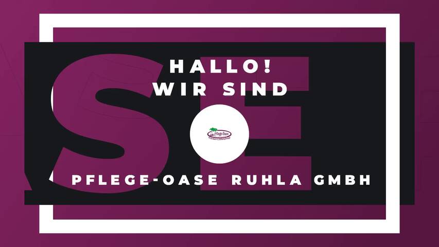 Video 1 PFLEGE-OASE Ruhla GmbH