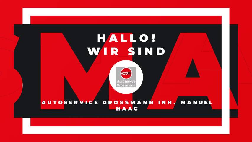Video 1 Autoservice Grossmann Inh. Manuel Haag