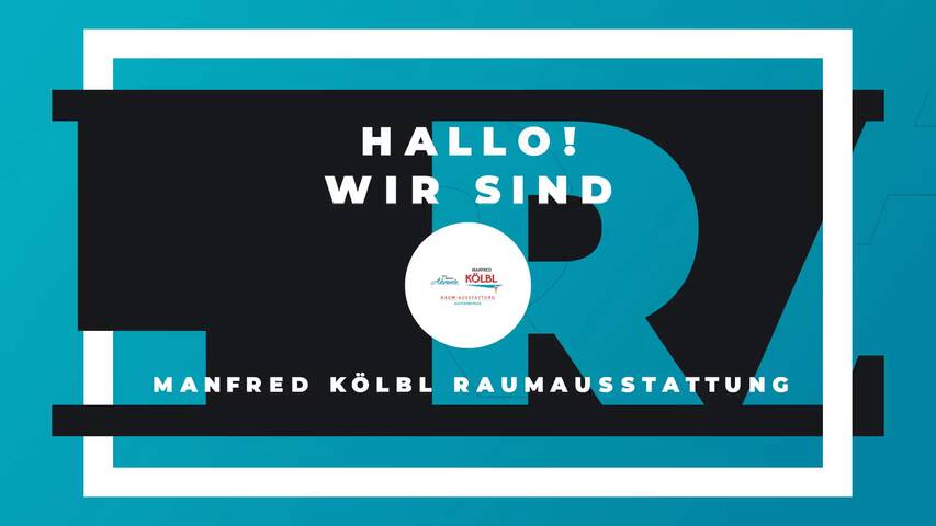 Video 1 Manfred Kölbl Raumausstattung