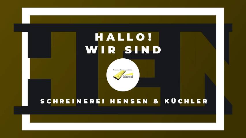 Video 1 Hensen u. Küchler