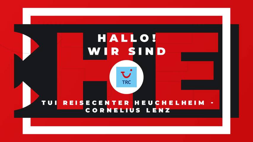 Video 1 TUI ReiseCenter Heuchelheim - Cornelius Lenz