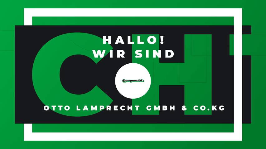 Video 1 Otto Lamprecht GmbH & Co.KG