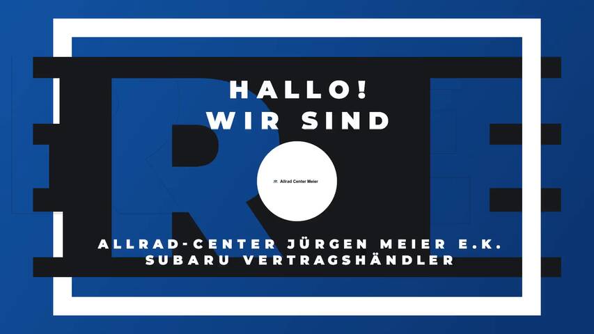 Video 1 Auto Allrad-Center Meier