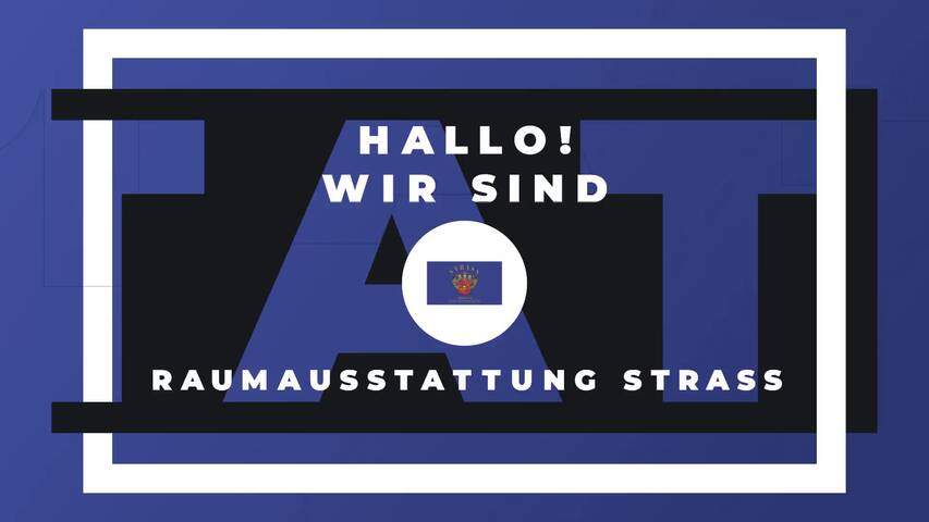Video 1 Raumausstattung Strass
