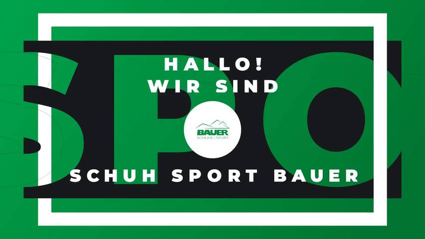 Video 1 Schuh Sport Bauer