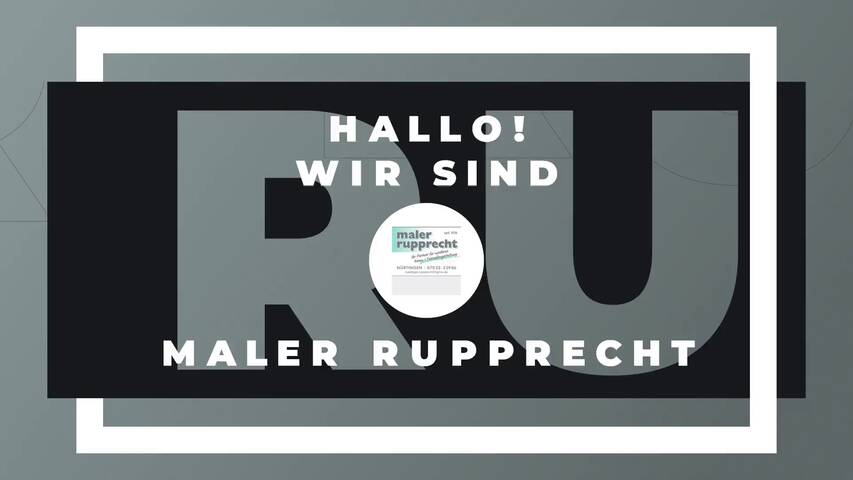 Video 1 Maler Rupprecht