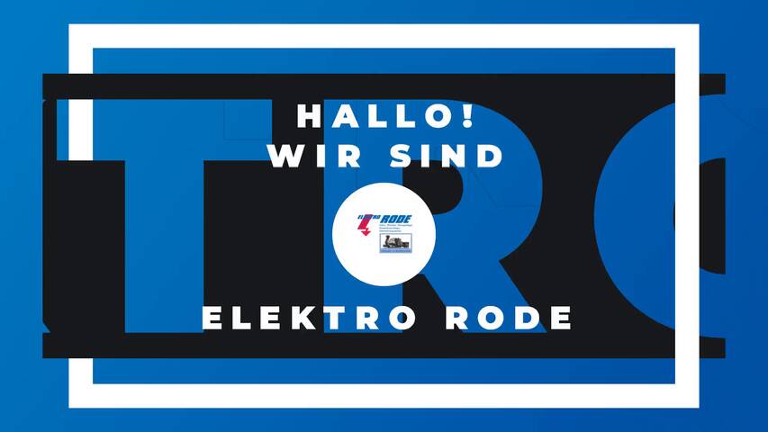 Video 1 Elektro Rode