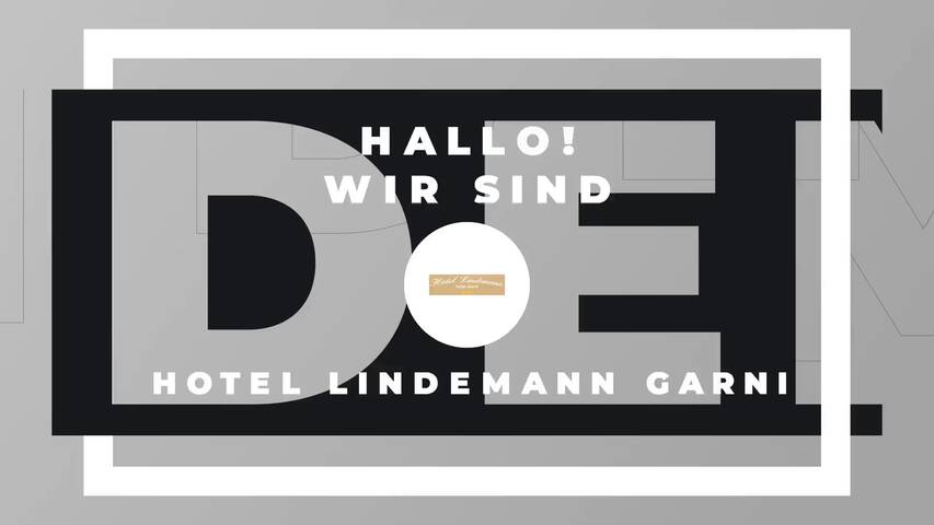 Video 2 Hotel Lindemann Garni
