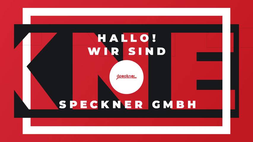 Video 2 Speckner GmbH