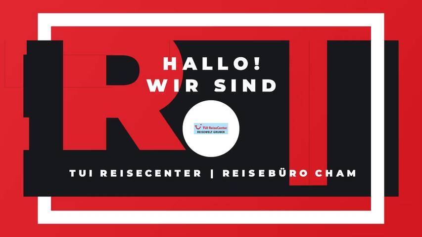 Video 1 ReiseCenter TUI