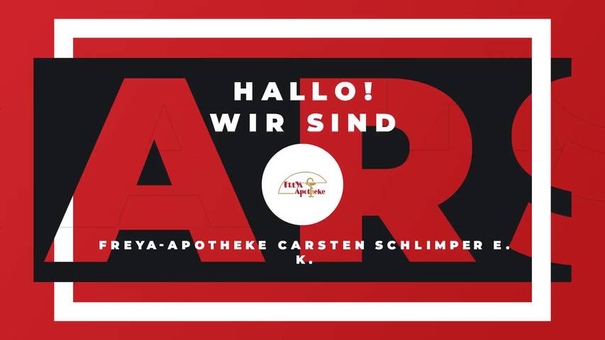 Video 1 Freya-Apotheke Carsten Schlimper e. K.
