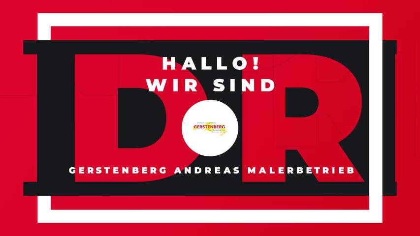 Video 1 Gerstenberg Andreas Malerbetrieb
