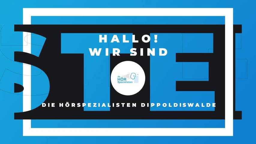 Video 1 die HÖRspezialisten Dippoldiswalde