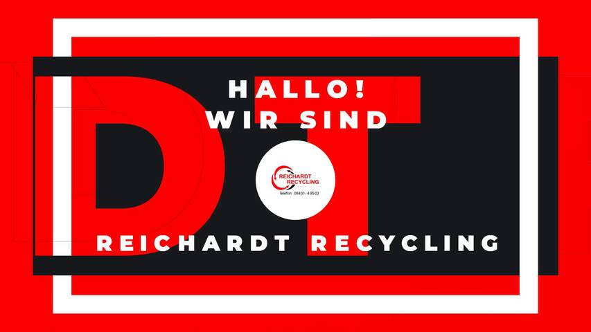 Video 1 Reichardt Recycling