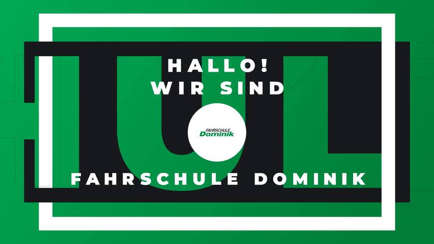 Video 1 Fahrschule Dominik