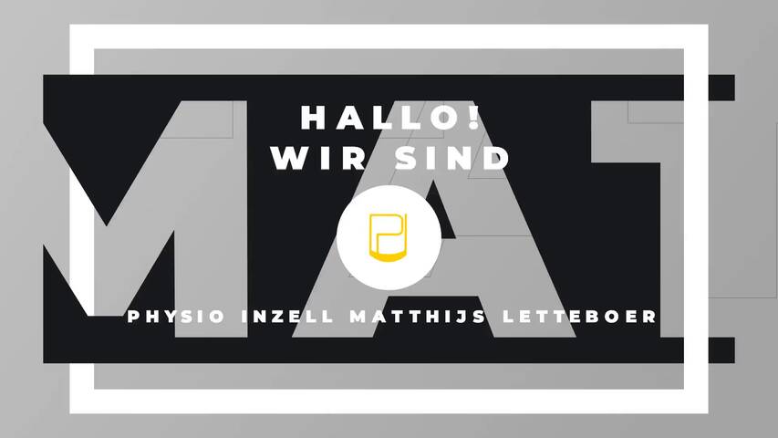 Video 1 Physio Inzell Matthijs Letteboer