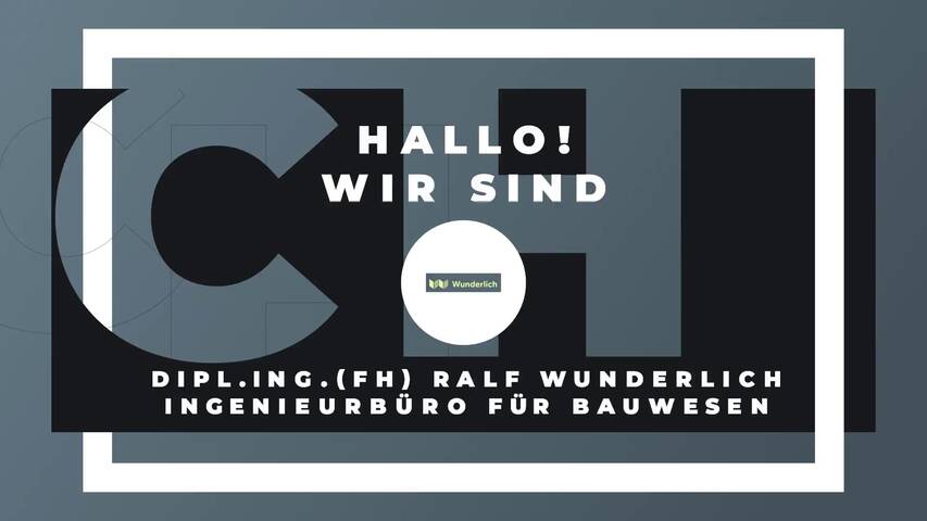 Video 1 Wunderlich Ralf