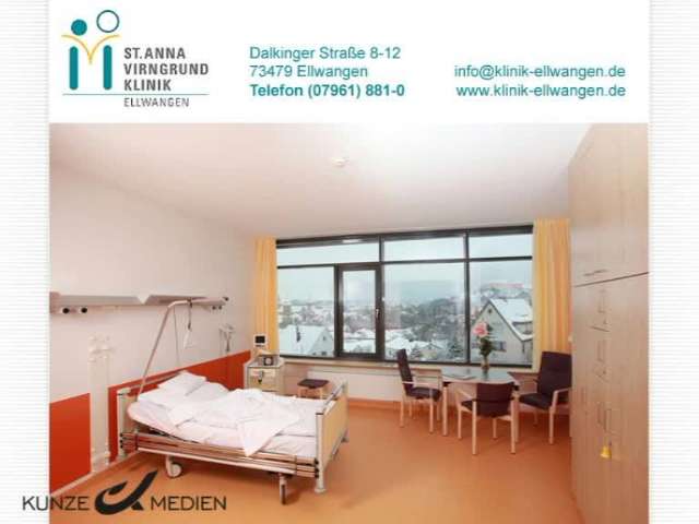 Video 1 St. Anna-Virngrund-Klinik