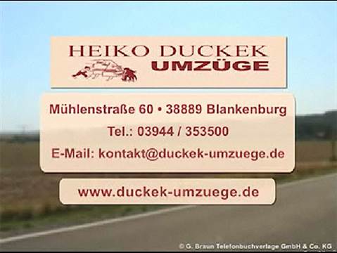 Video 1 Duckek Heiko