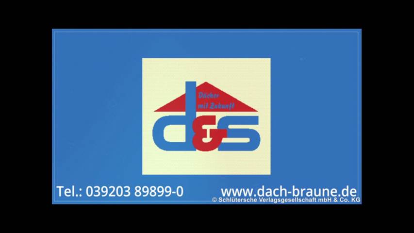 Video 1 dach & schornstein Braune GmbH