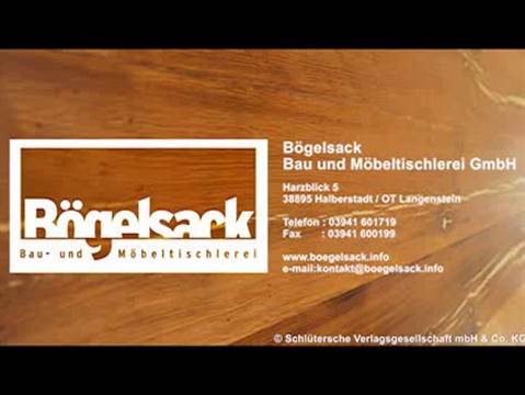 Video 1 Bau- u. Möbeltischlerei Bögelsack GmbH