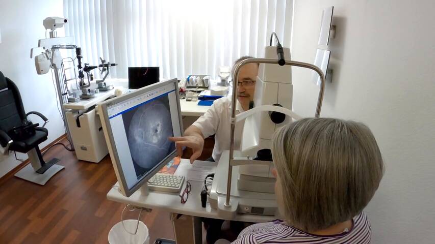 Video 1 Augenarztpraxis am Schillerplatz Dr. med Hans Hettesheimer