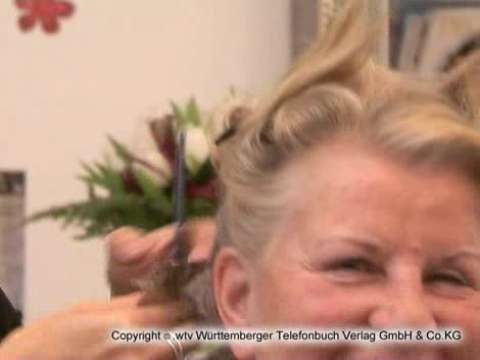 Video 1 Friseur Haar Ramp