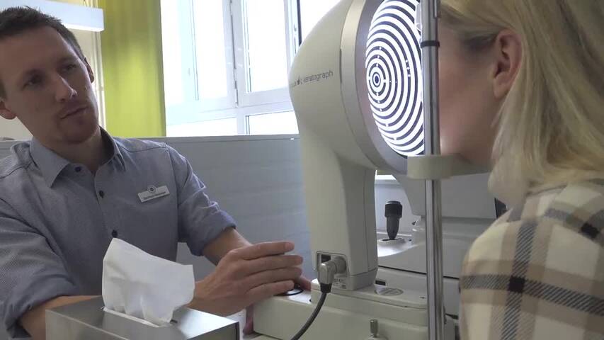 Video 1 MÜLLER WELT Kontaktlinsen Stuttgart GmbH