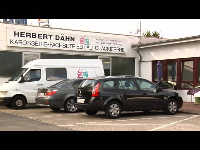 Video 1 Herbert Dähn GmbH Autolackiererei