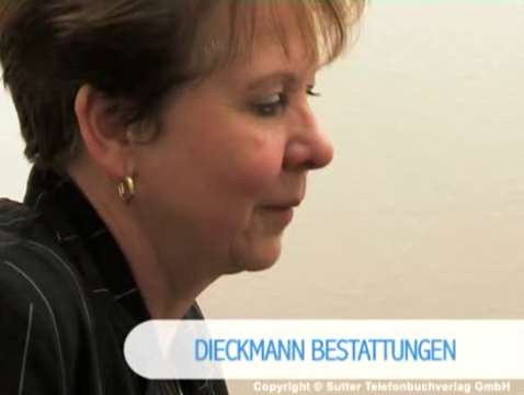 Video 1 Bestattung Dieckmann