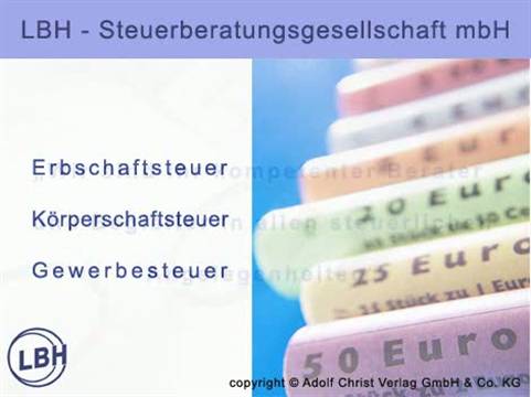 Video 1 LBH Steuerberatung GmbH