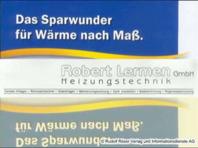 Video 1 Robert Lermen GmbH