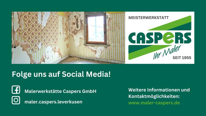 Video 1 Caspers GmbH & Co.KG Malerwerkstätte