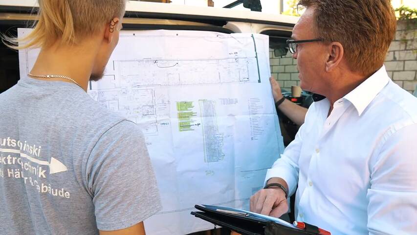 Video 1 E-Technik Inh. Carsten Mutschinski Elektrotechnik u. Elektroinstallation